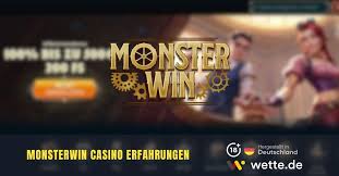 MonsterWin Casino España Tu destino para la diversión en línea