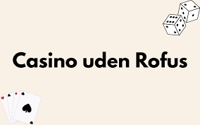 Spillesider uden om ROFUS Find Dina Favoritter