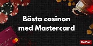 Mastercard Casinoer Sikker Betting og Bekvemmelighed