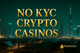 No KYC Crypto Casinos Privacy and Freedom in Online Gaming